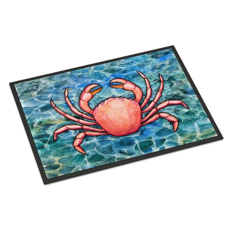 Carolines Treasures 24 x 36 in. Crab Indoor or Outdoor Mat BB5346JMAT
